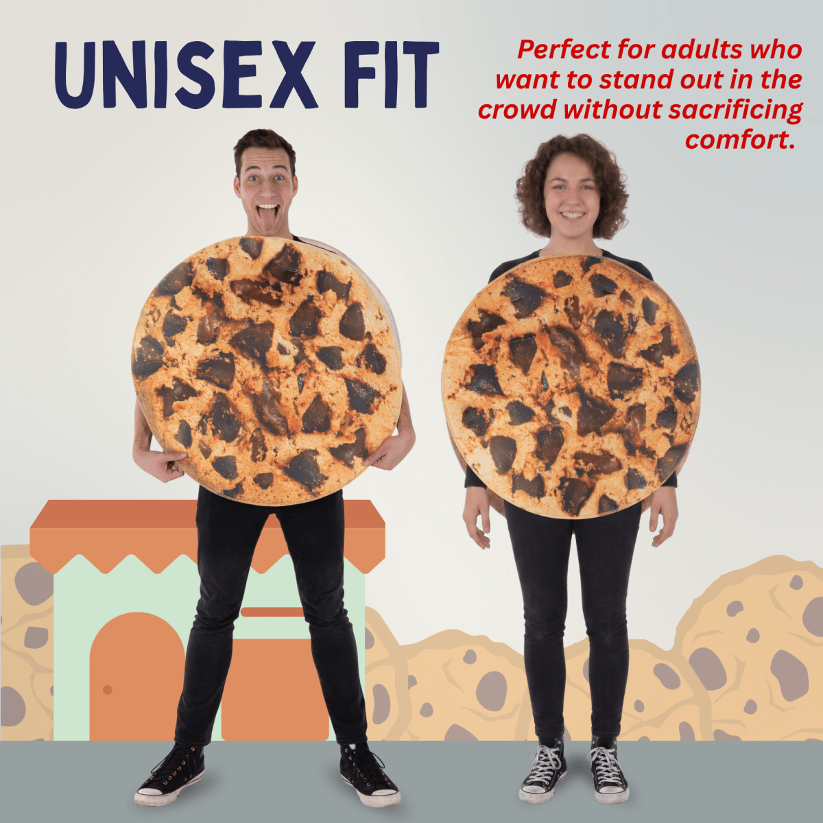 Chocolate Chip Cookie -  Adults/Kids