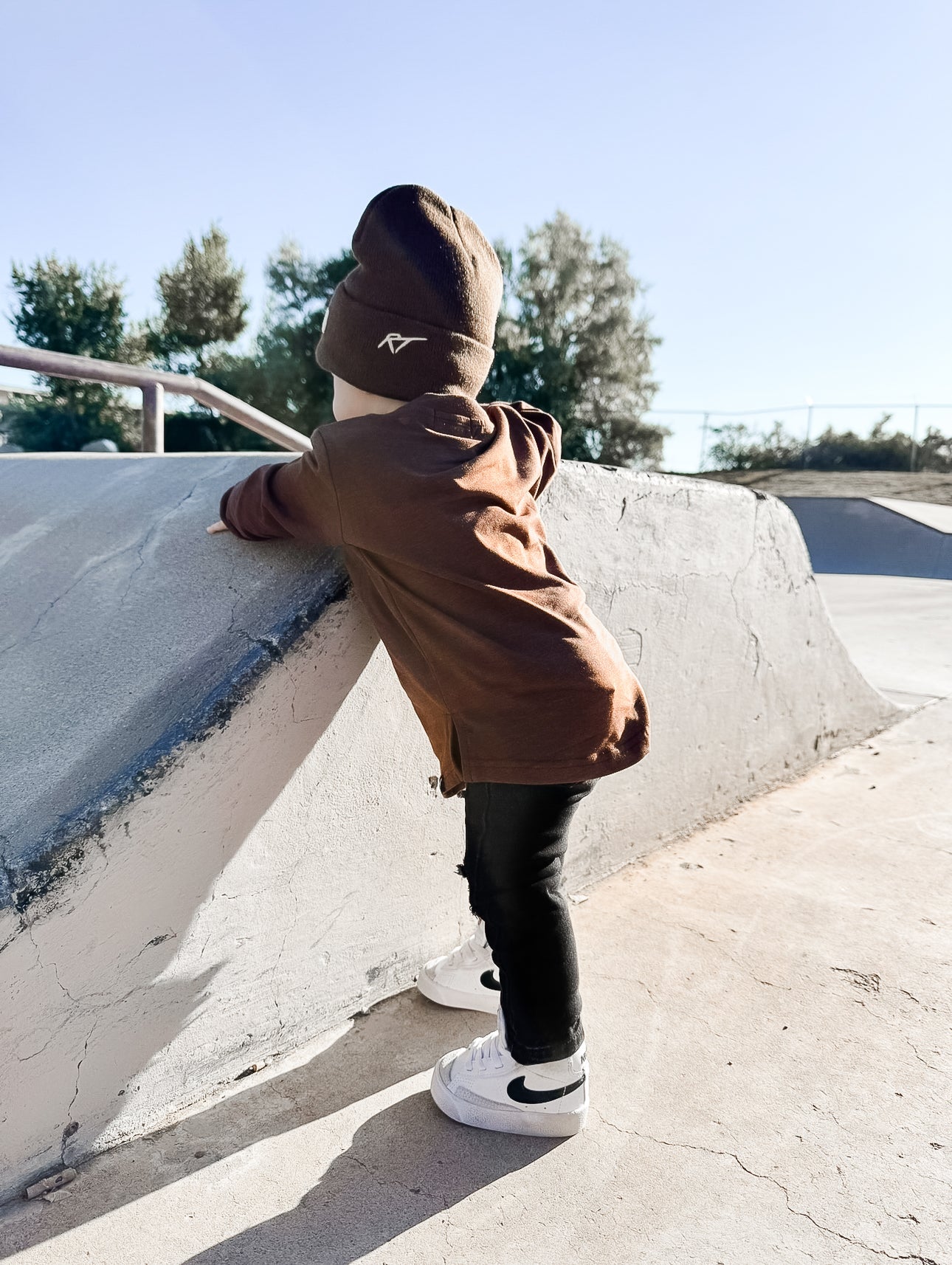 CHAOS CLUB TODDLER BEANIE
