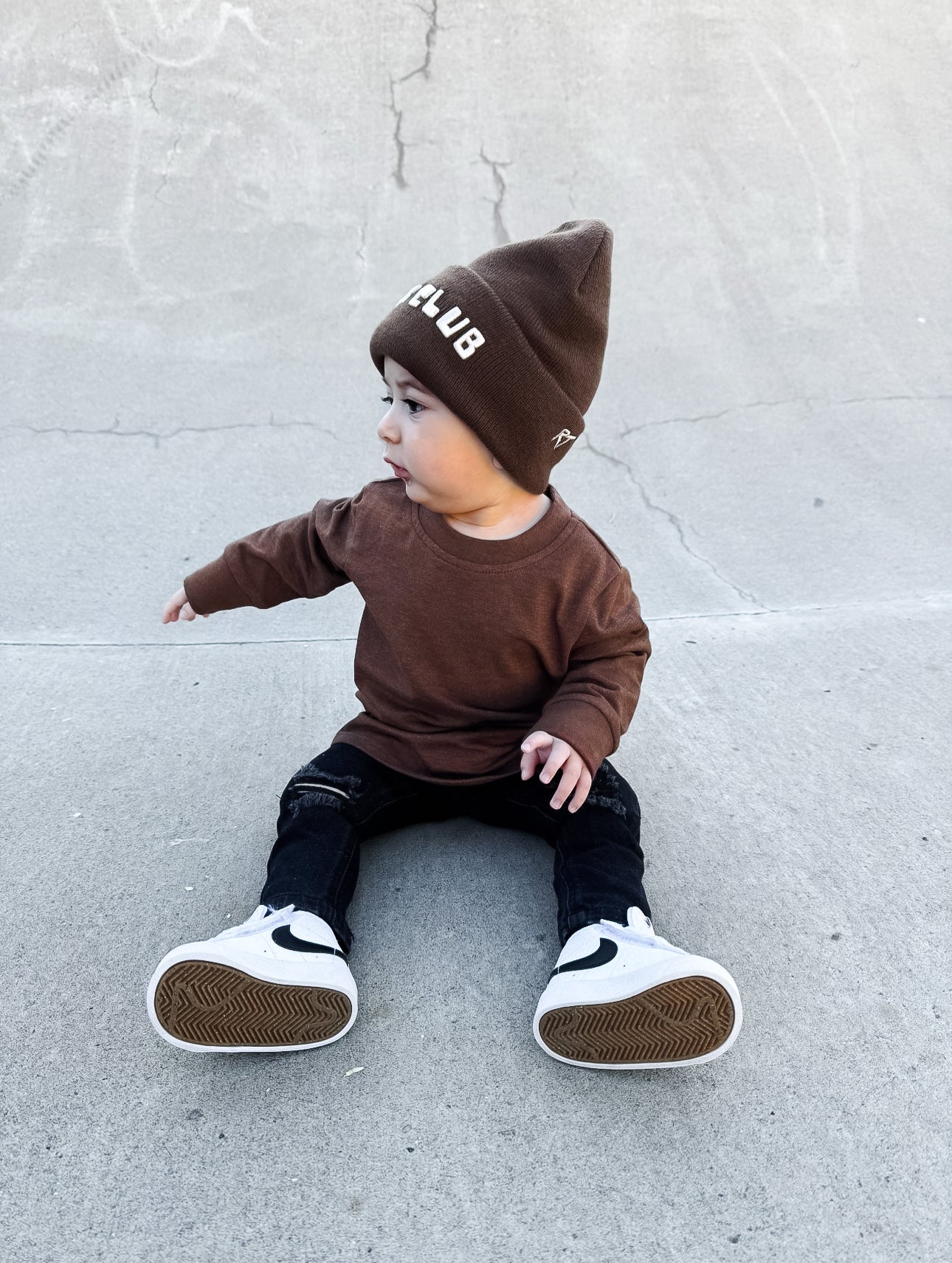 DISTRESSED JEANS - ONYX WASH