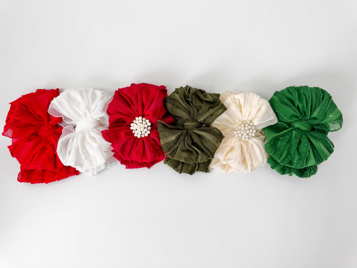 Christmas Headband 6pc Bundle Collection