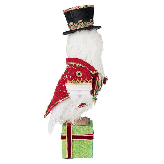 Christmas Ball Owl Tabletop | Christmas Decor | Katherine's Collection