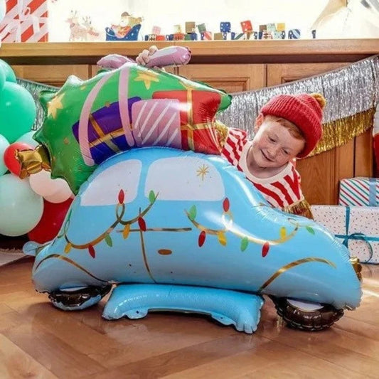 Christmas Car Balloon