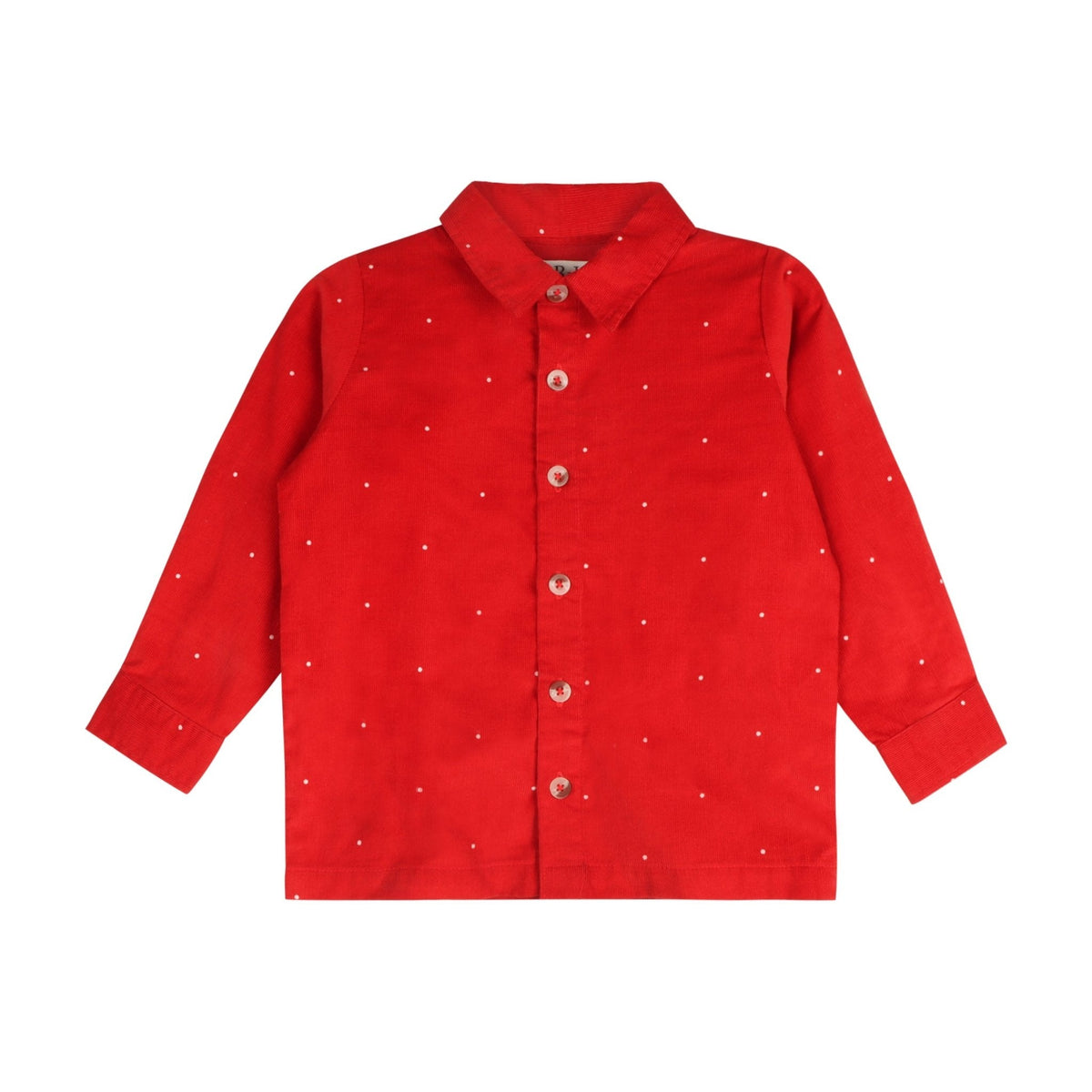 Christmas Carol Red Holiday Boy Shirt