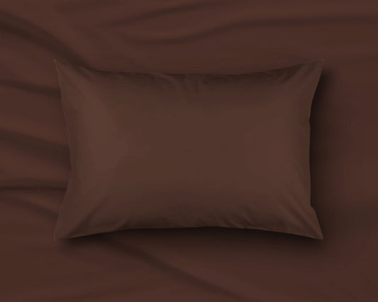 Chocolate | Full Sheet & Pillowcase