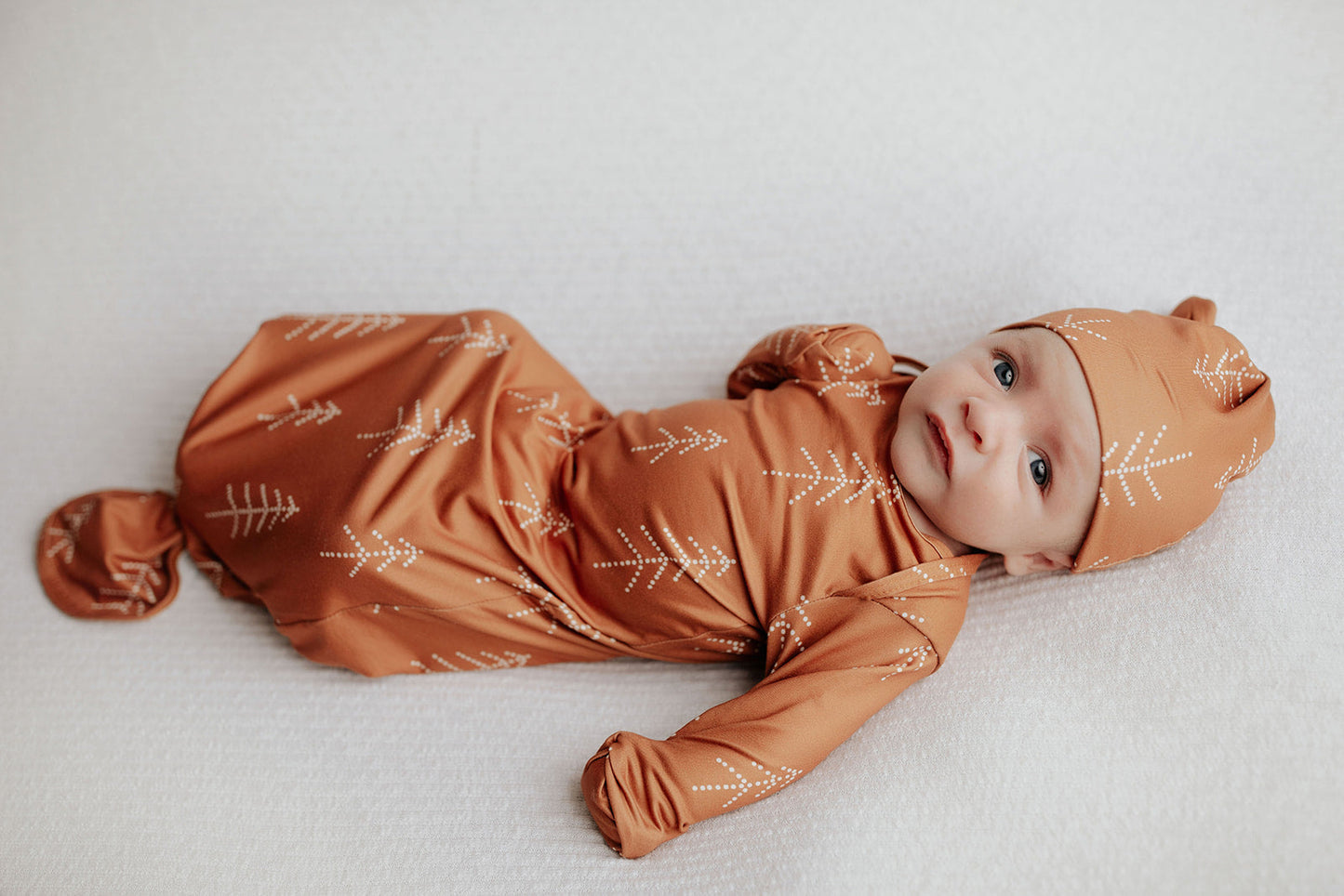 Christmas Pine Tree Knotted Gown