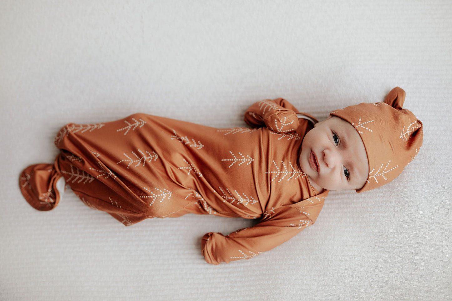 Christmas Pine Tree Knotted Gown