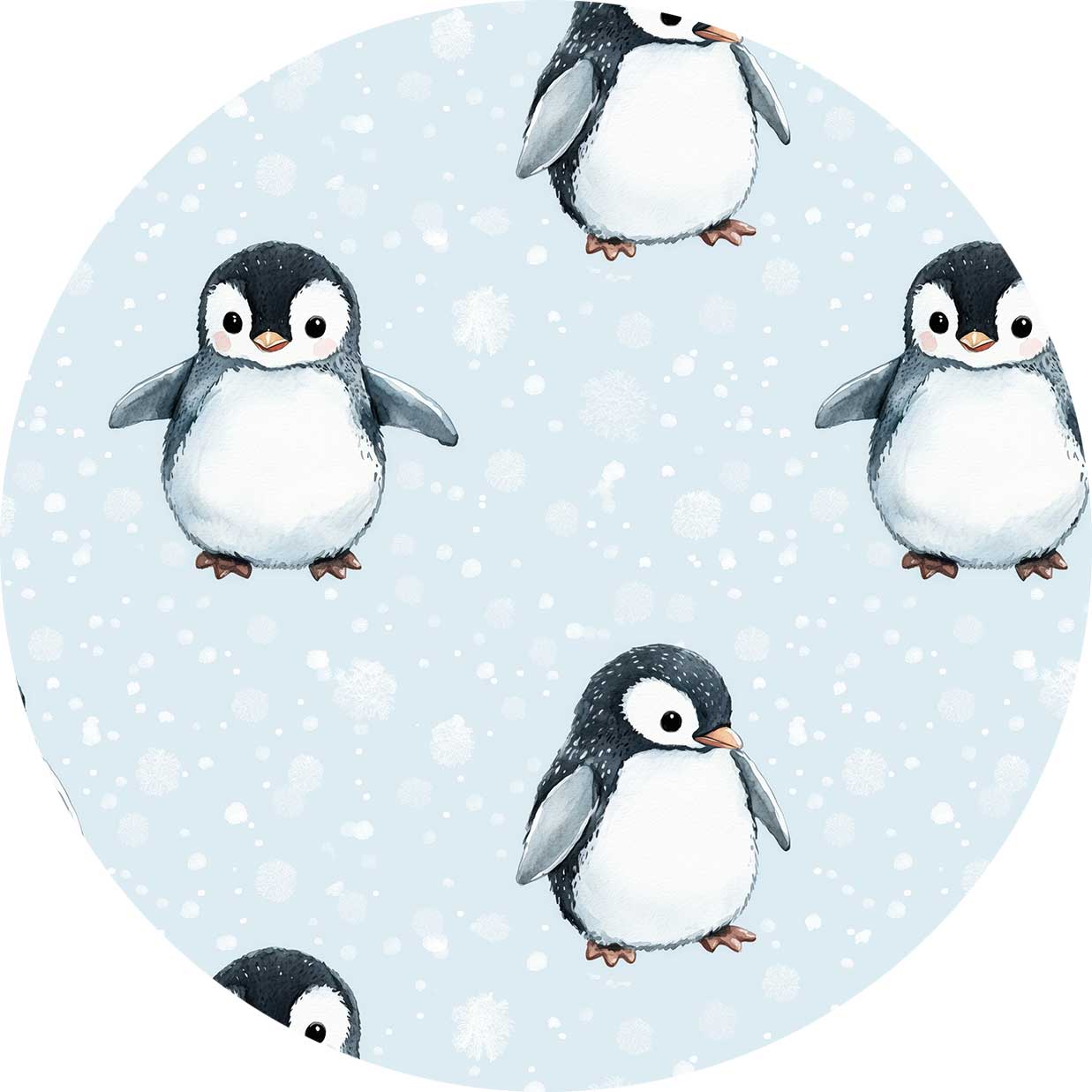 Winter Classics Artic Snuggles - Bamboo Zippy Romper