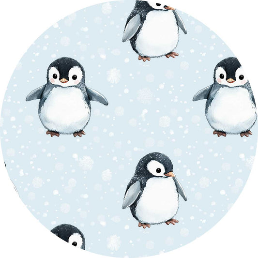 Winter Classics Artic Snuggles - Bamboo Zippy Romper