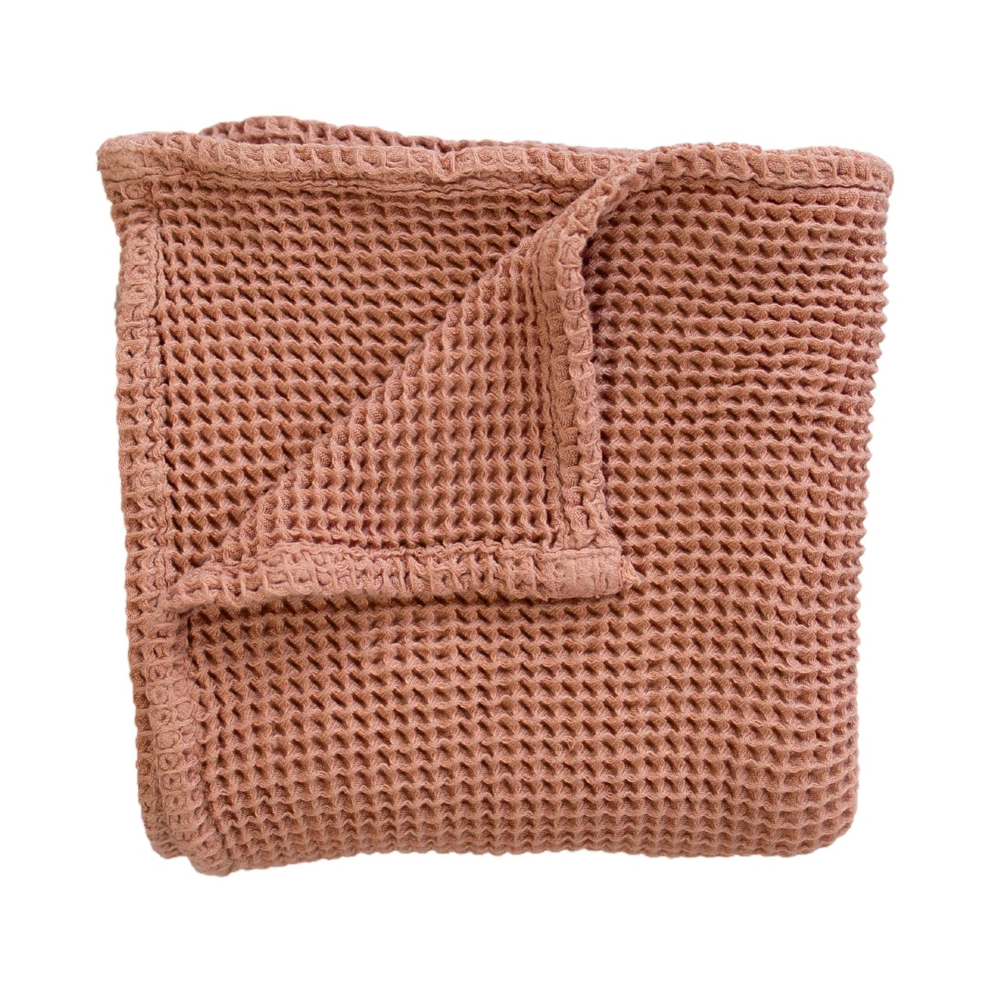 Cinnamon Waffle Baby Blanket