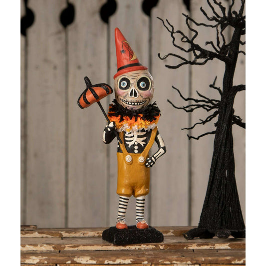 Circus Skelly | Halloween Decor | Bethany Lowe