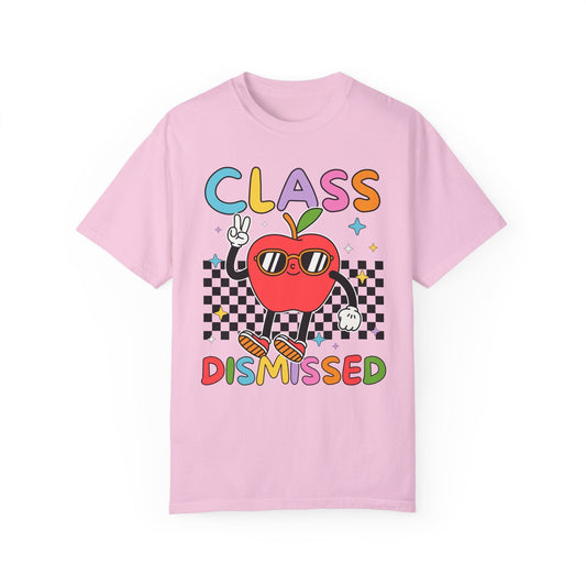 Class Dismissed Tee with Apple