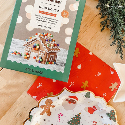 Classic Christmas Icon Plates
