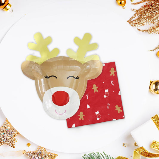 Classic Christmas Icon Napkins