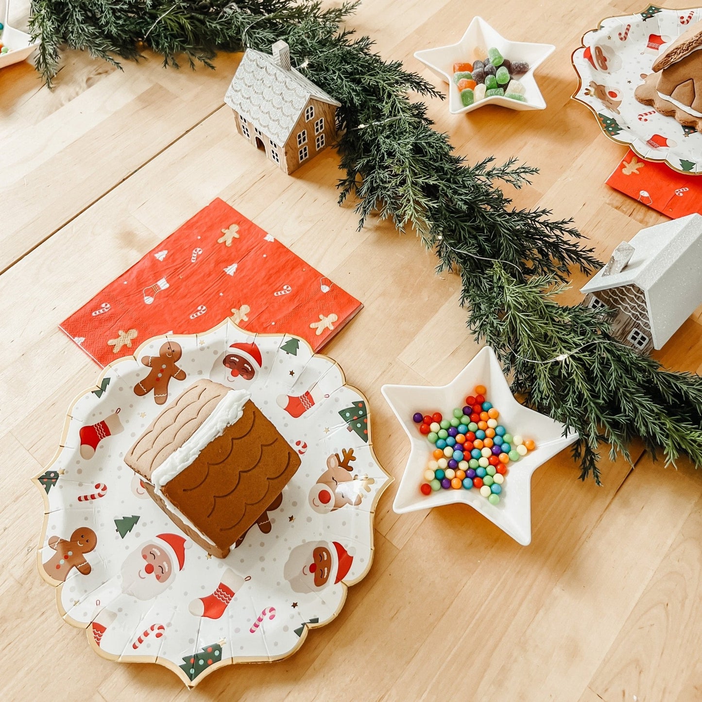 Classic Christmas Icon Napkins