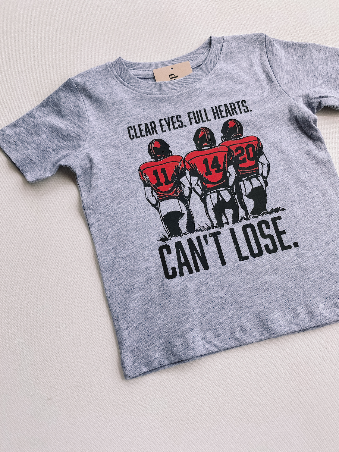 clear eyes full hearts tee