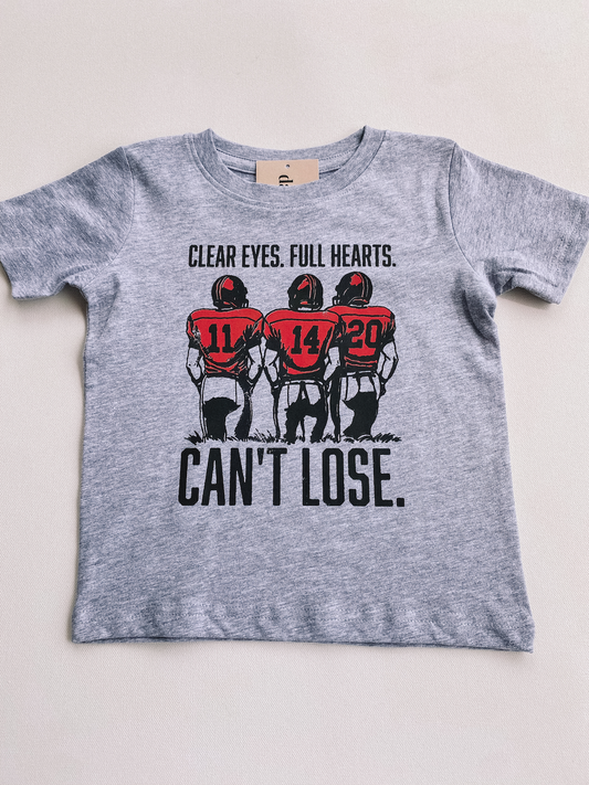 clear eyes full hearts tee