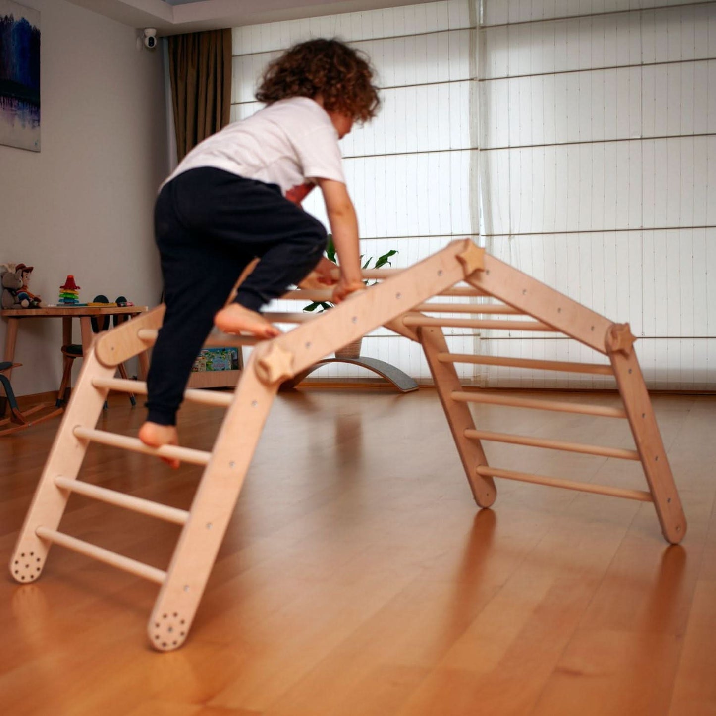 Transformable Climbing Triangle / Cube Set