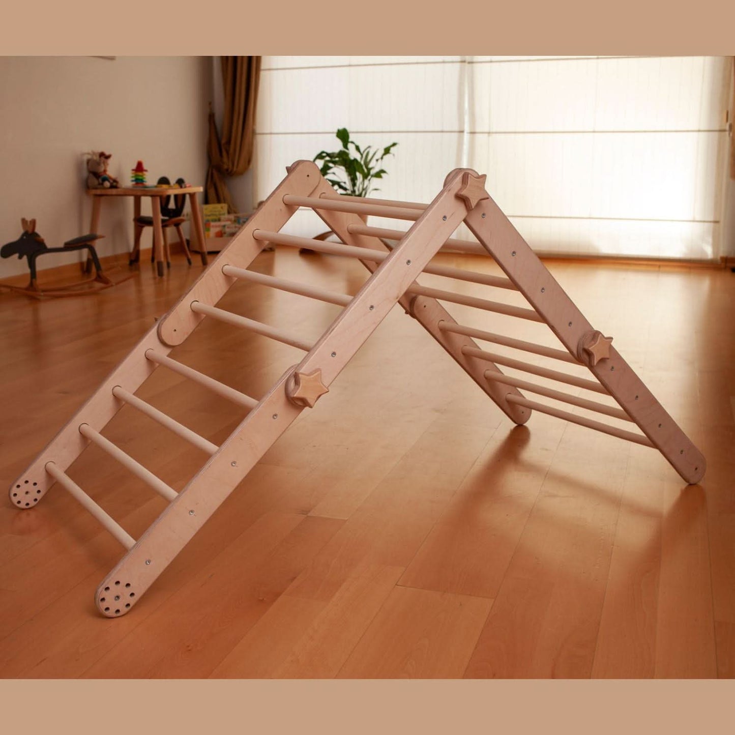 Transformable Climbing Triangle / Cube Set