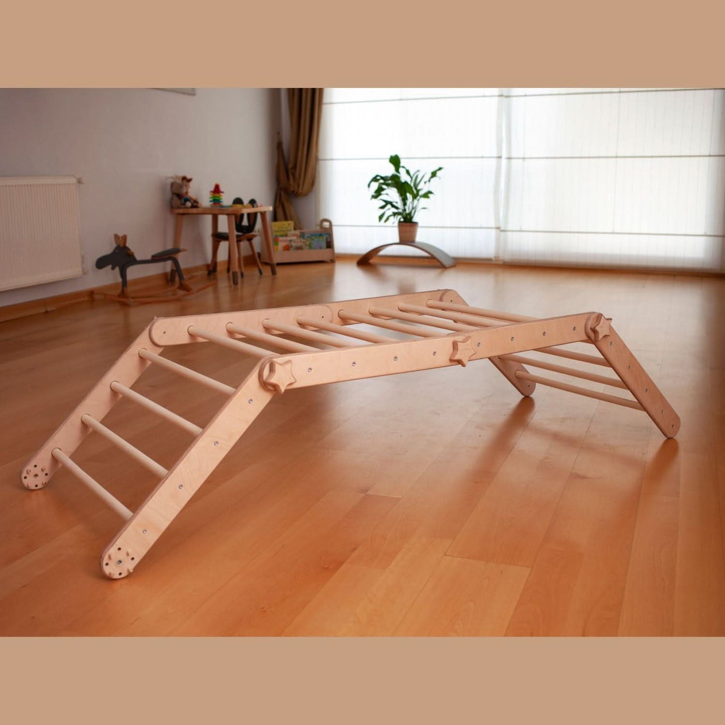 Transformable Climbing Triangle / Cube Set