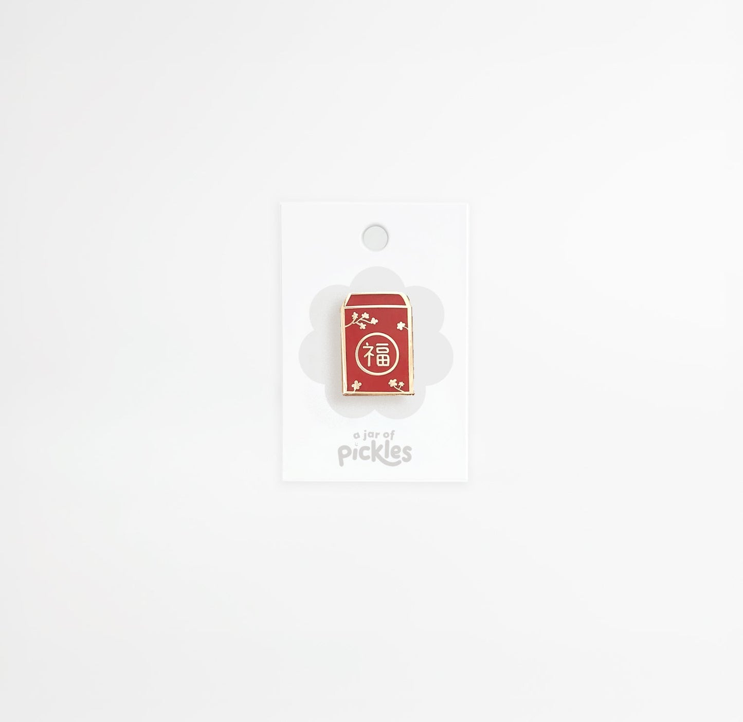 Lunar New Year Lucky Red Envelope Pin