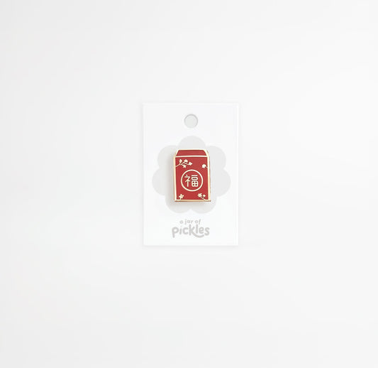 Lunar New Year Lucky Red Envelope Pin
