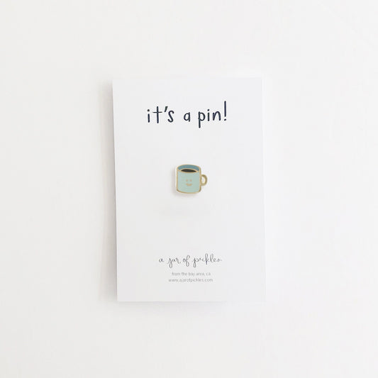 Coffee Cup Pin