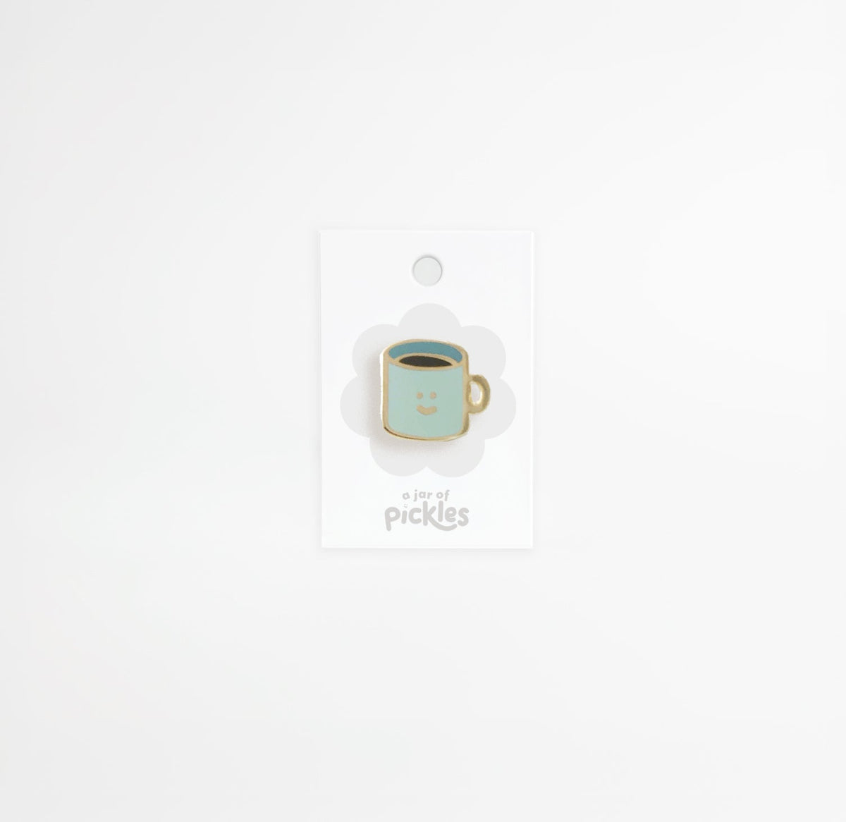 Coffee Cup Pin