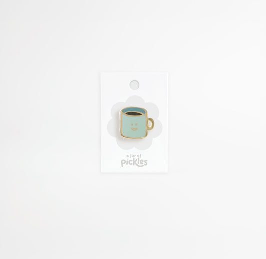 Coffee Cup Pin