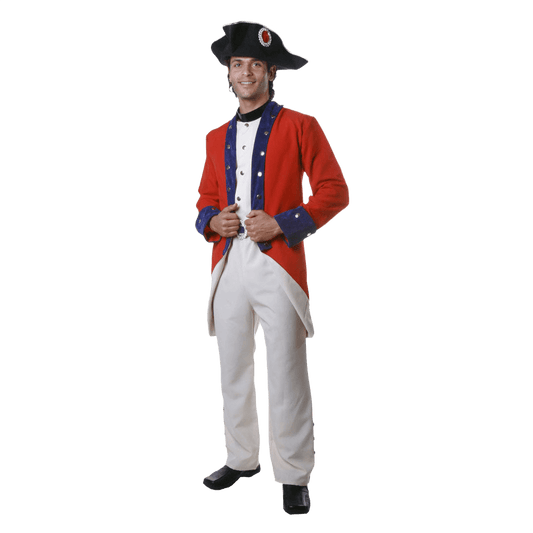 Colonial Soldier Costume - Adults