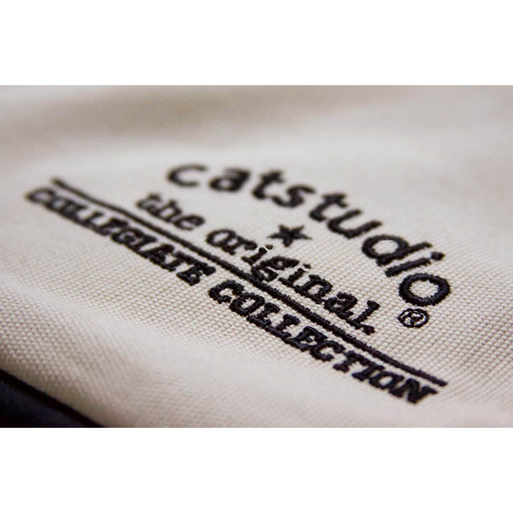 Colorado State University Collegiate Embroidered Pillow by CatStudio