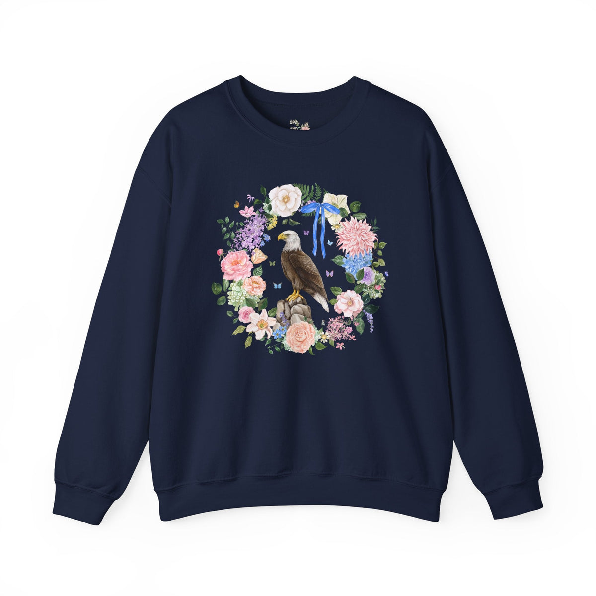 Colorful Eagle Sweatshirt