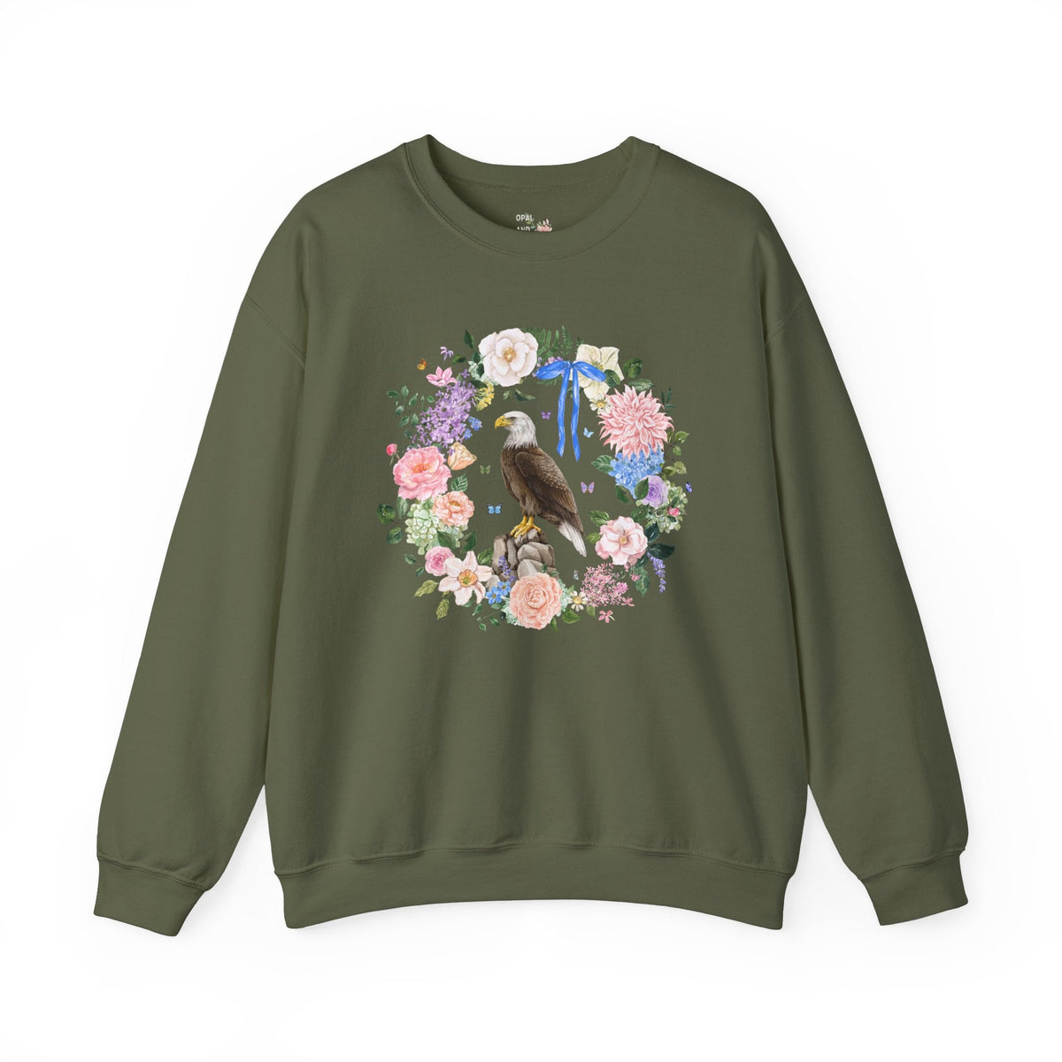 Colorful Eagle Sweatshirt