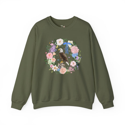 Colorful Eagle Sweatshirt