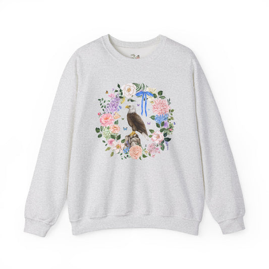 Colorful Eagle Sweatshirt