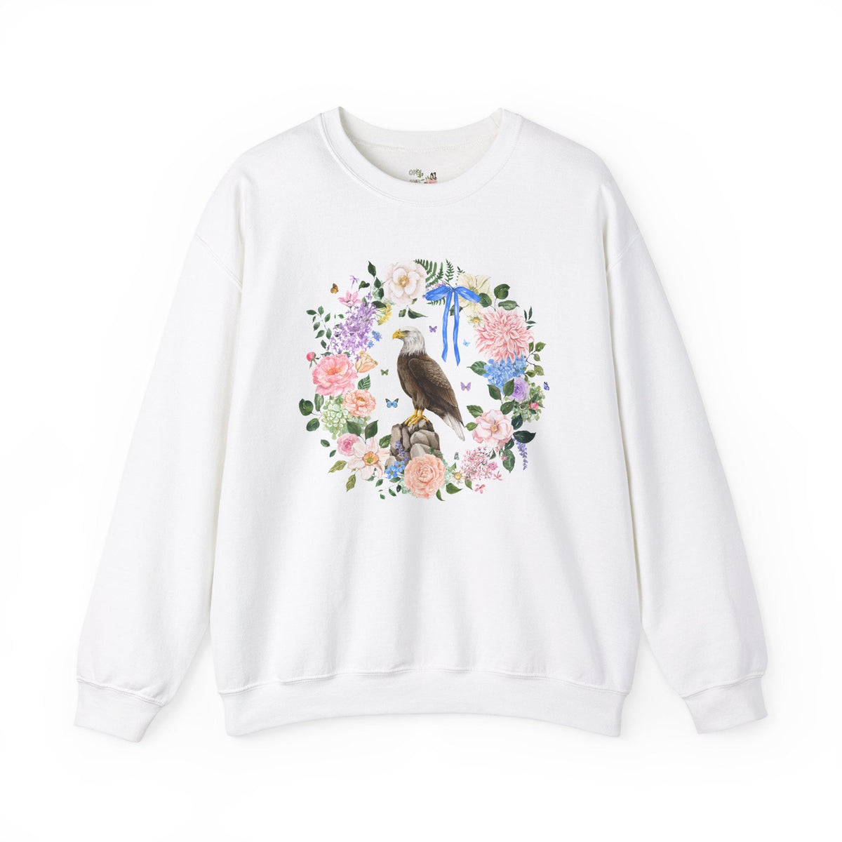 Colorful Eagle Sweatshirt