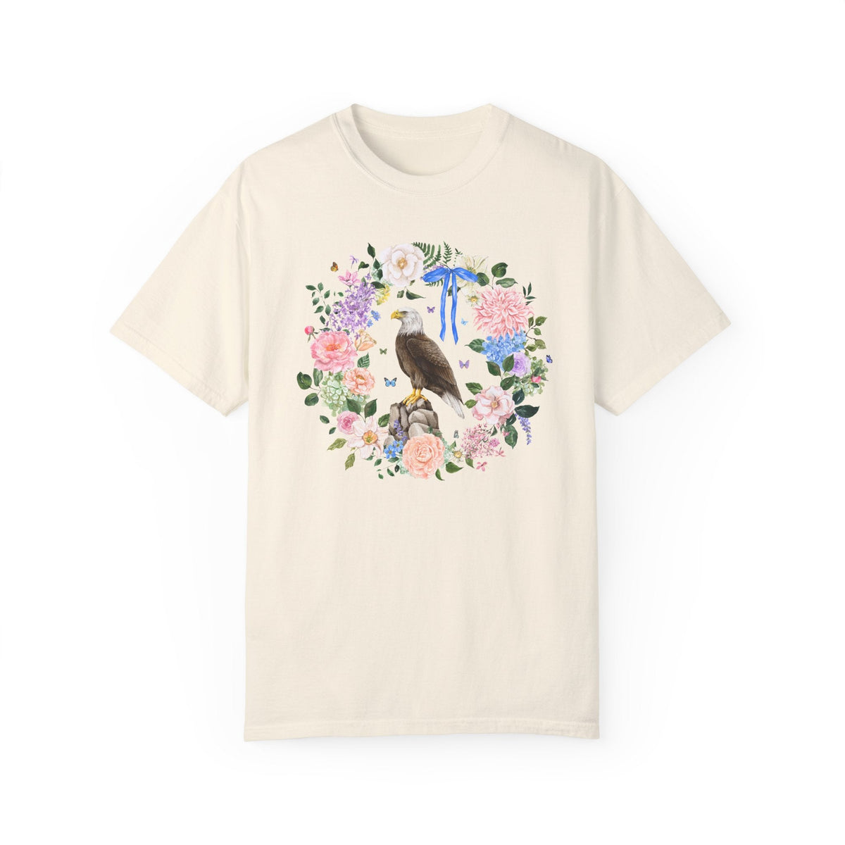 Colorful Eagle Tee