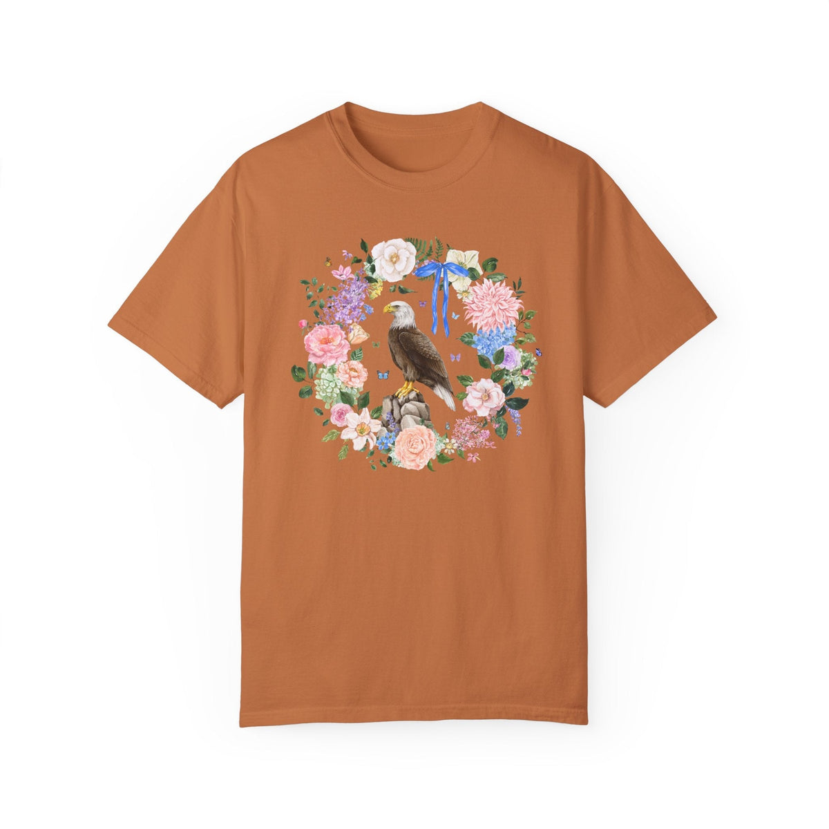 Colorful Eagle Tee