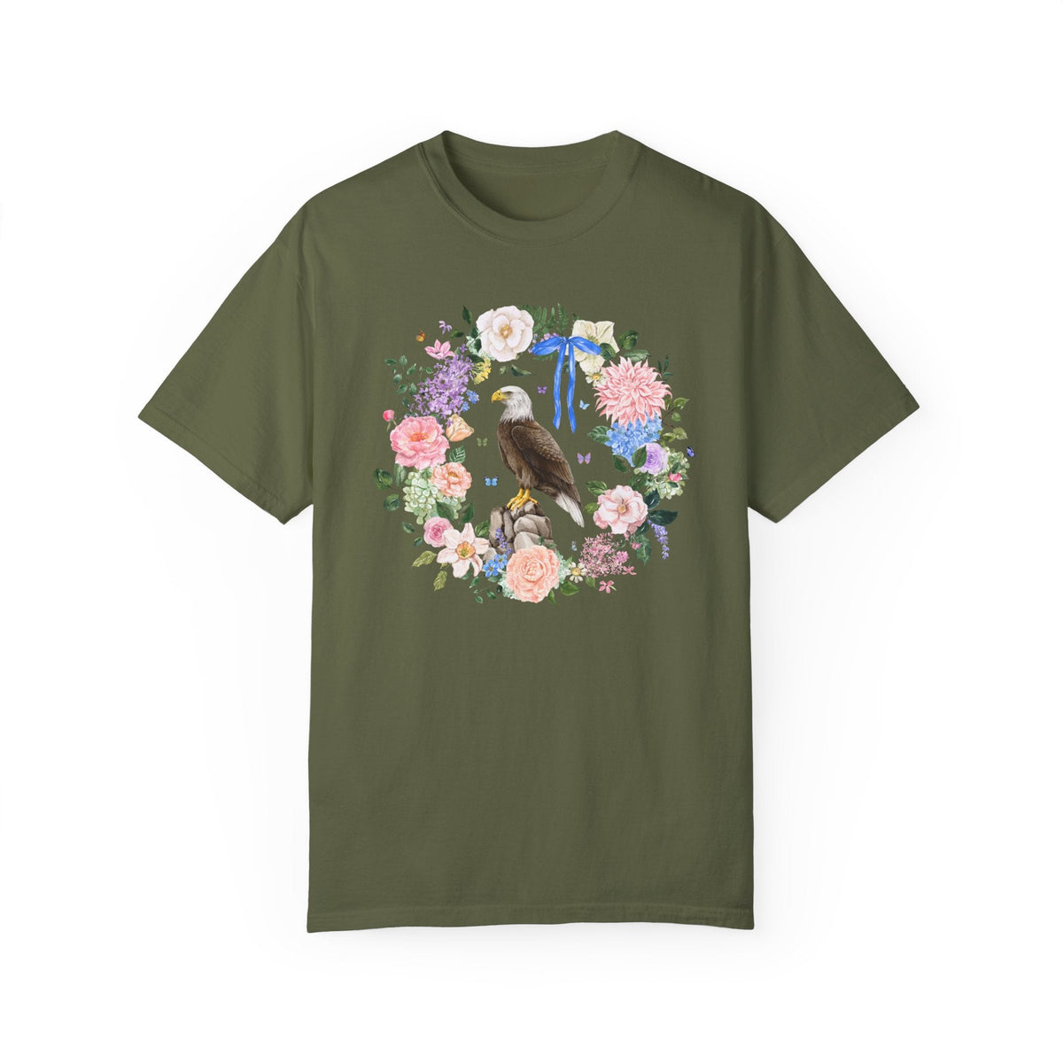 Colorful Eagle Tee