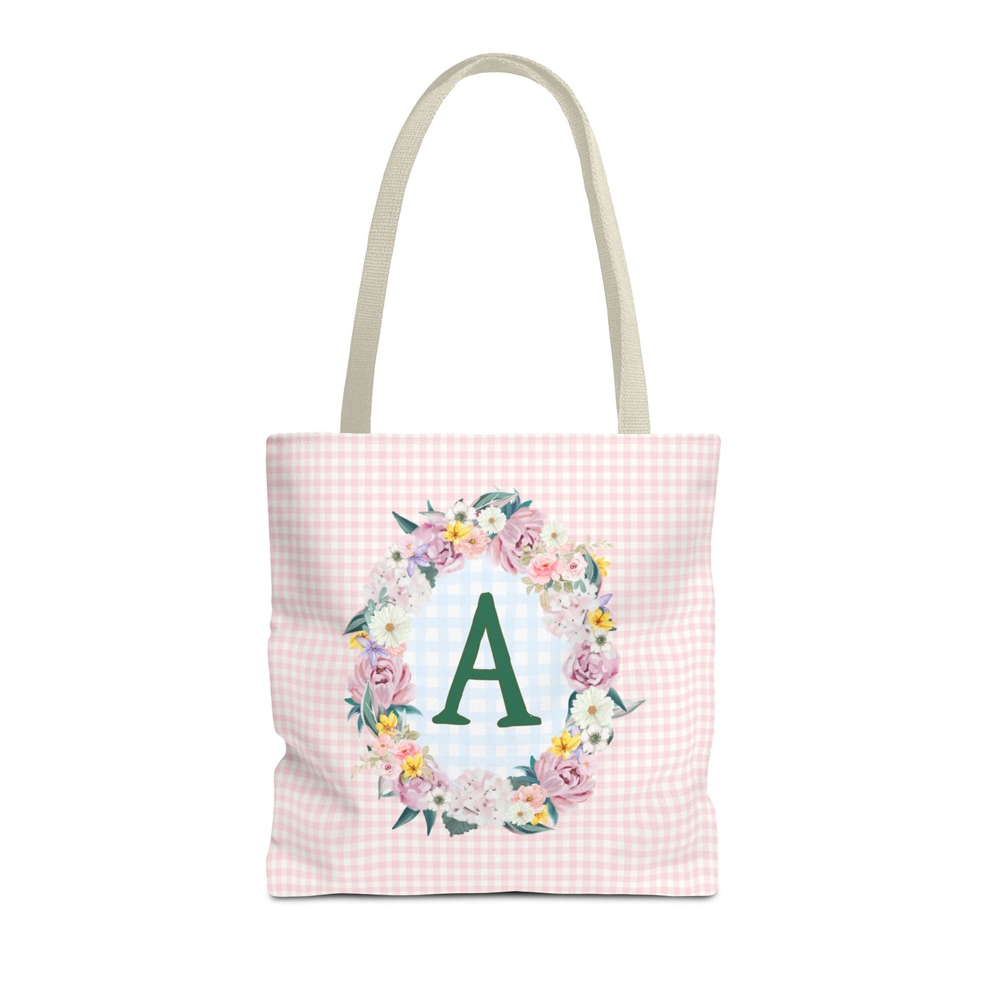 Colorful Floral Tote: A
