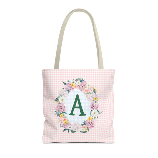 Colorful Floral Tote: A