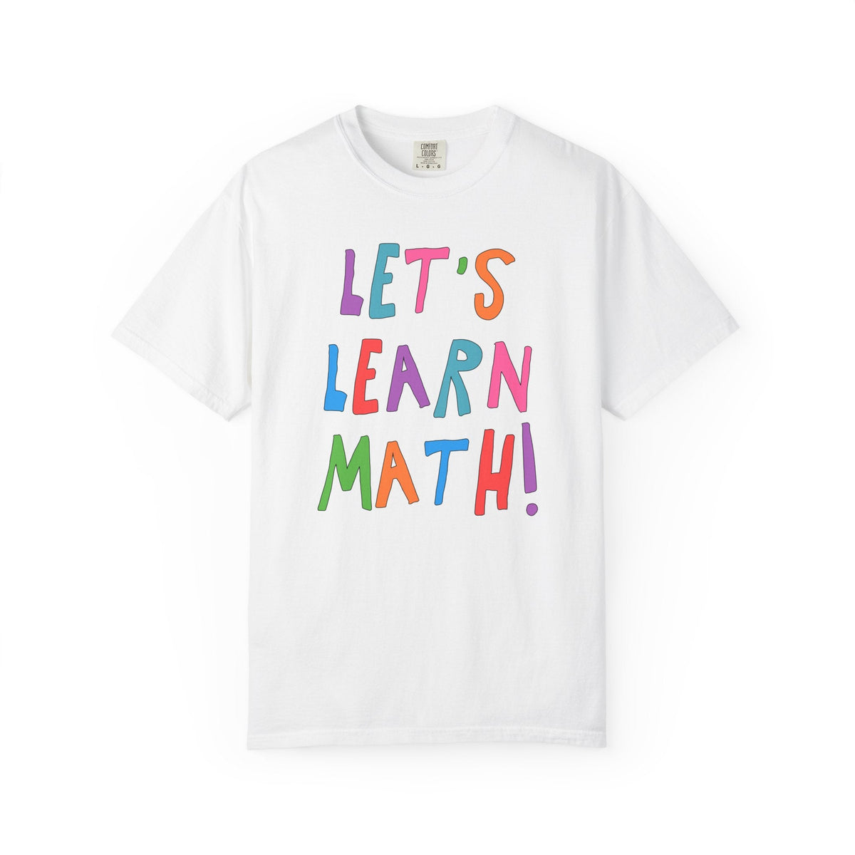 Let's Learn Math Tee