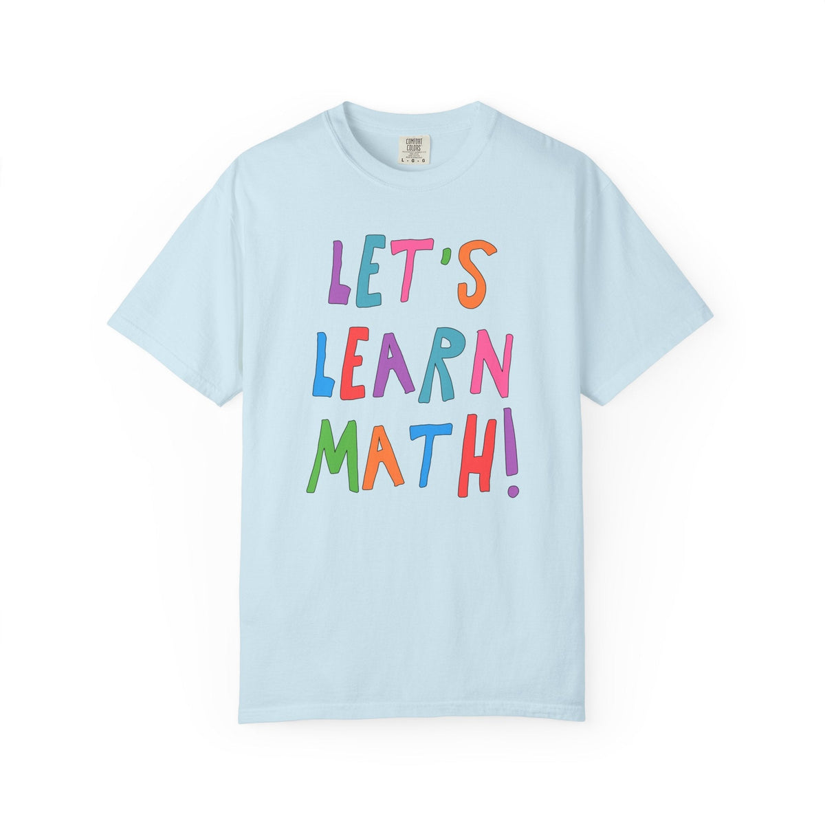 Let's Learn Math Tee
