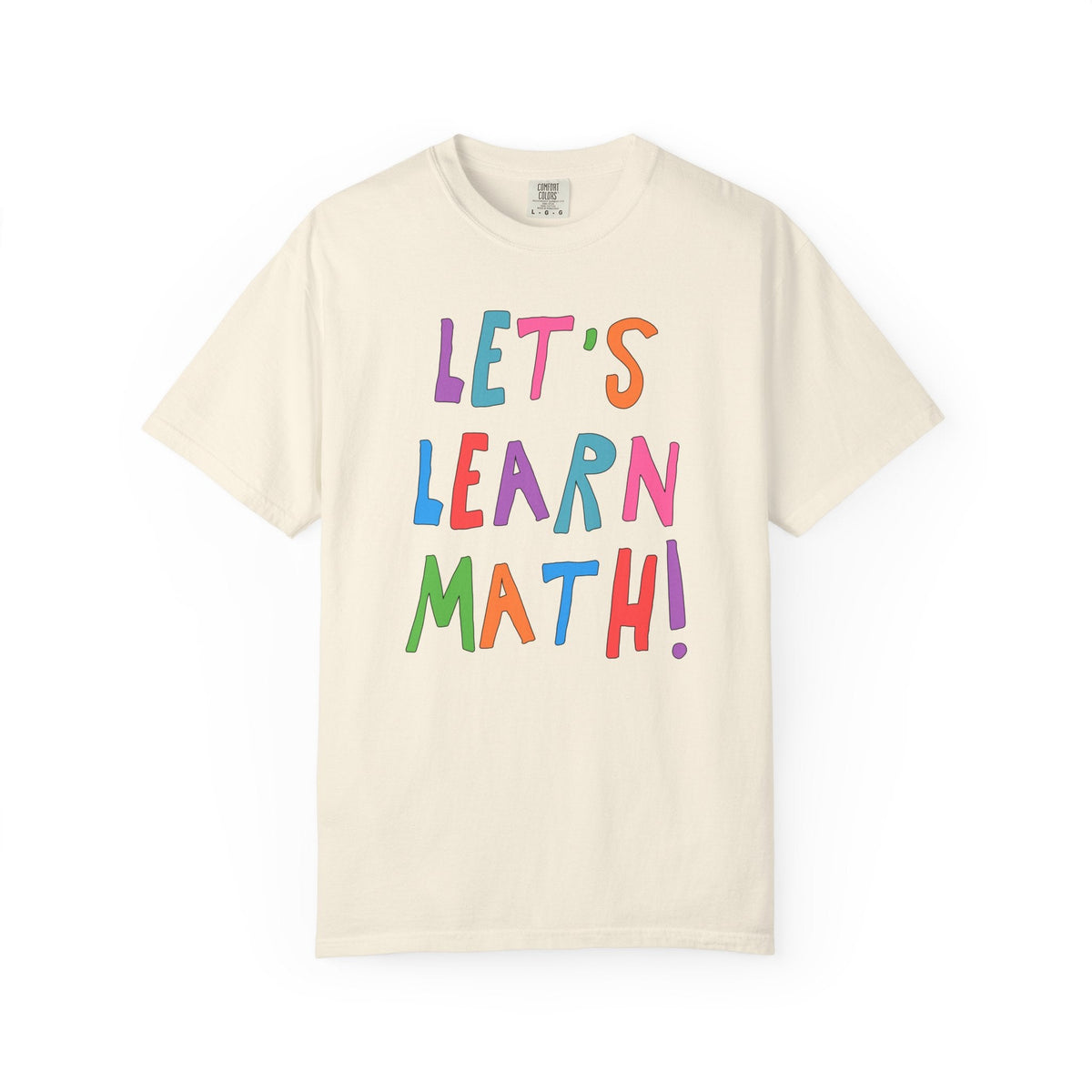 Let's Learn Math Tee