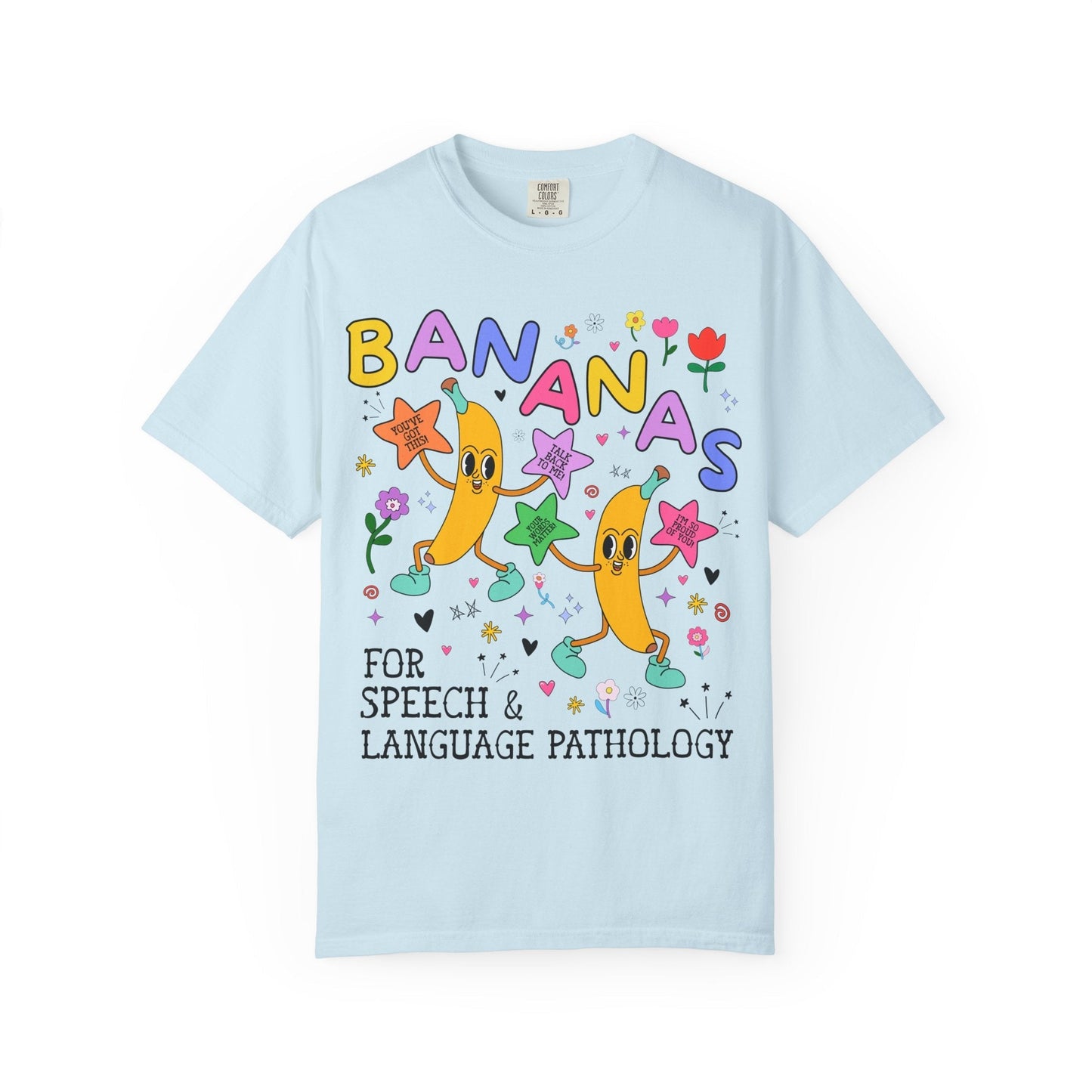 Colorful Speech Therapist Tee