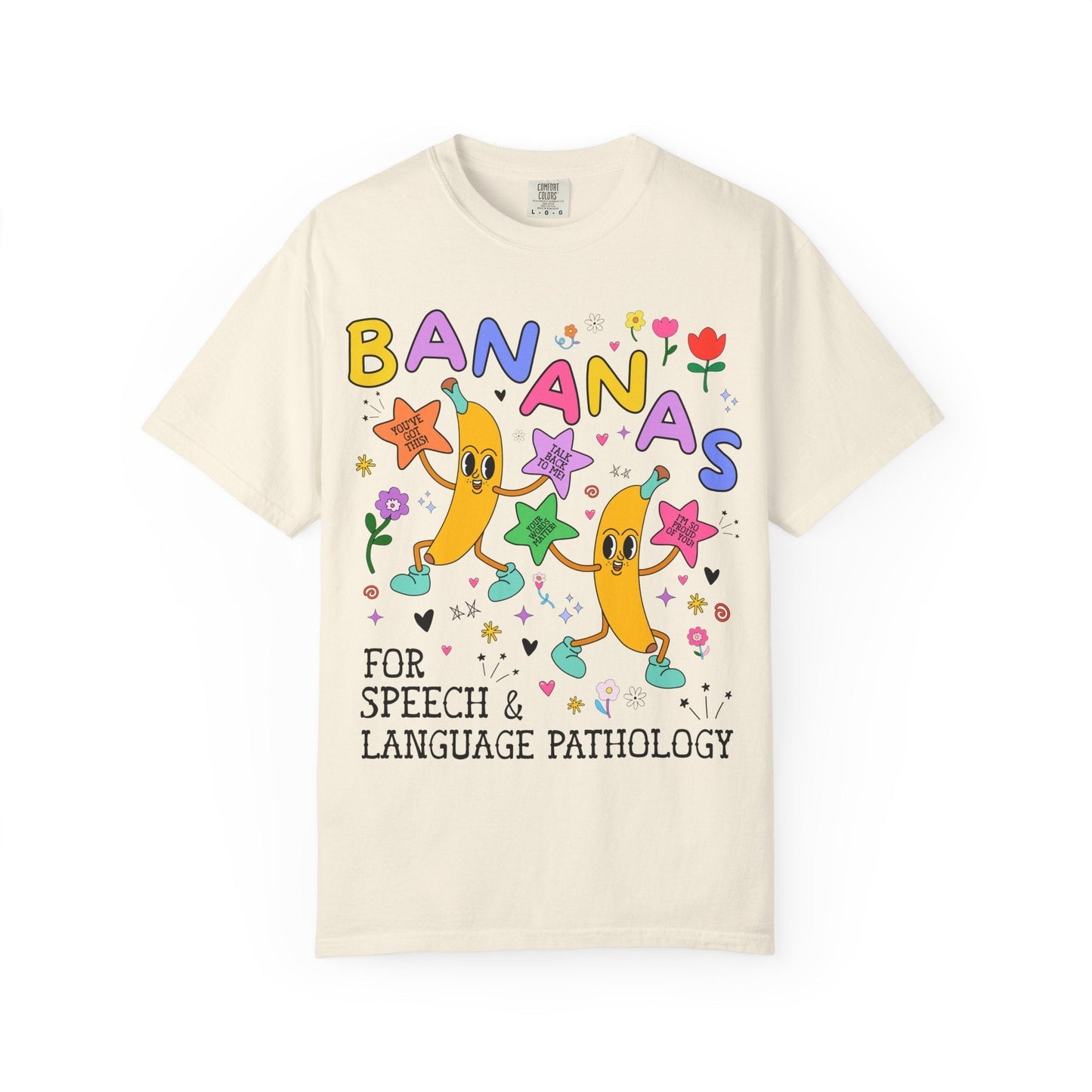 Colorful Speech Therapist Tee