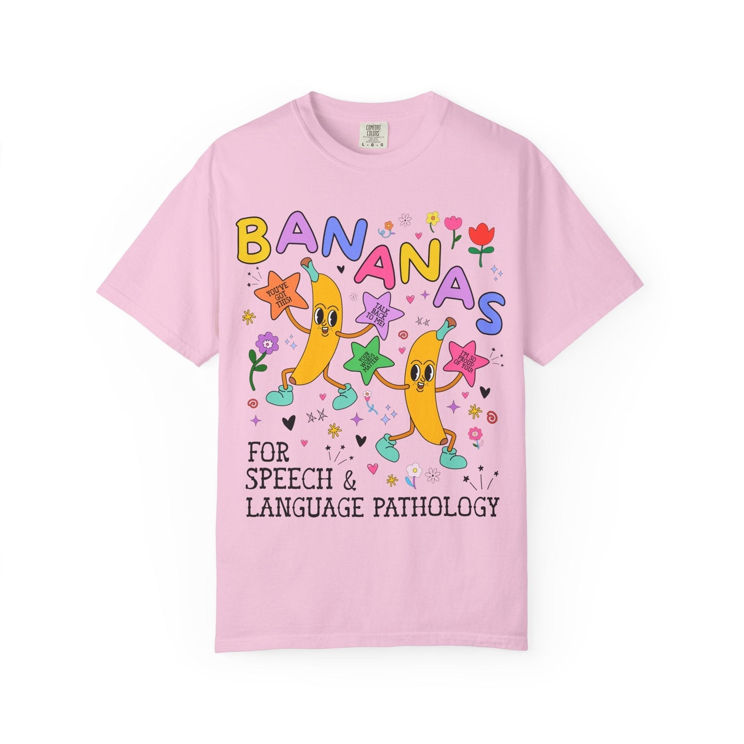 Colorful Speech Therapist Tee