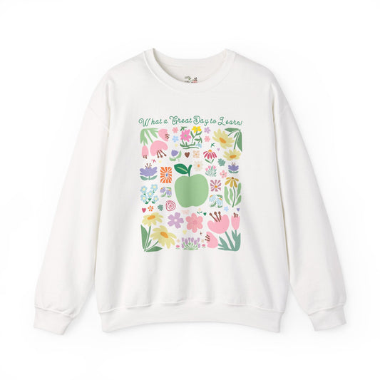 Colorful Teacher Sweatshirt