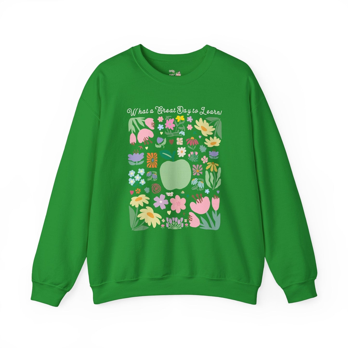 Colorful Teacher Sweatshirt