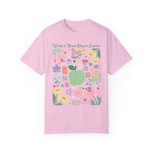 Colorful Teacher Tee Shirt
