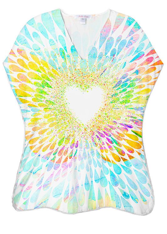 Sparkling Splash Beach Cover-Up